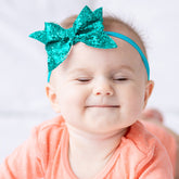 Baby Headband for Baby Hair Accessories for infant (Sky)